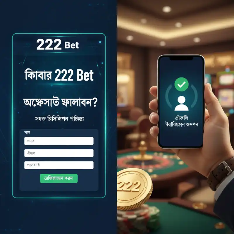 রেজিস্ট্রেশন পদ্ধতি